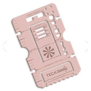 Tech Candy Handy Standy Phone Stand Multi Tool - Light Pink